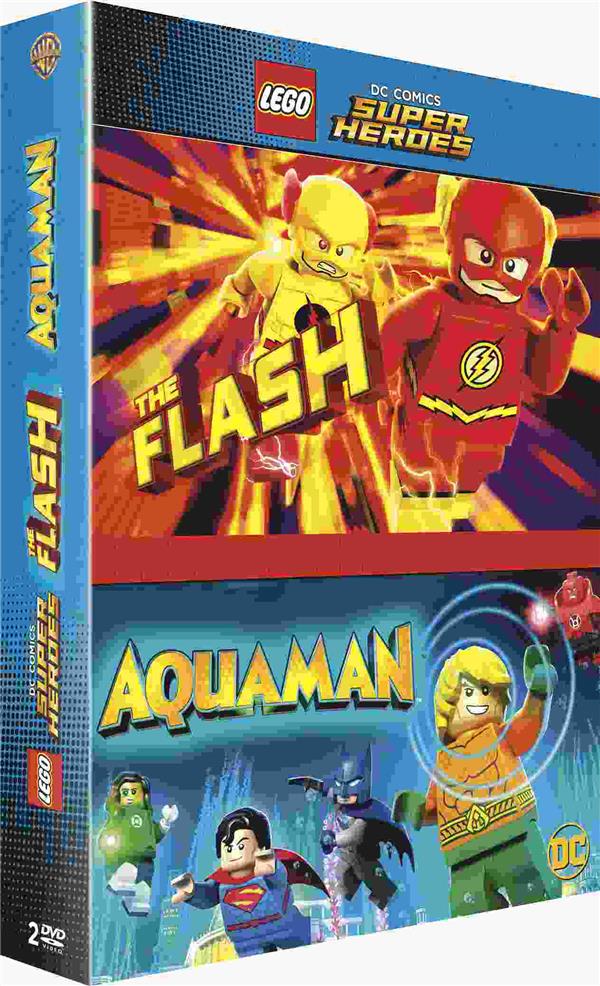 Les films Lego DC Comics : Aquaman + The Flash [DVD]