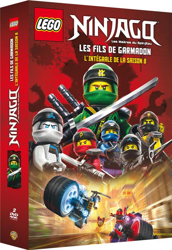 LEGO Ninjago, Les maîtres du Spinjitzu - Saison 8 [DVD]