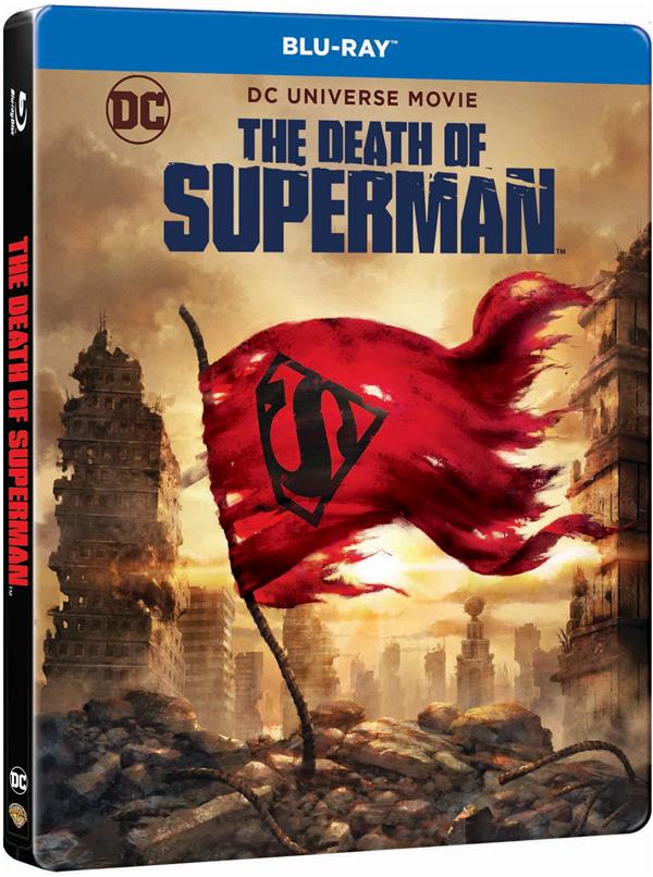 La Mort de Superman [Blu-ray]