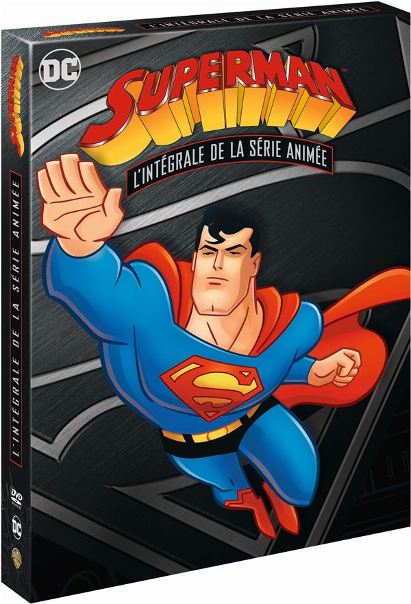 Superman, l'ange de Metropolis - L'intégrale de la série animée [DVD]