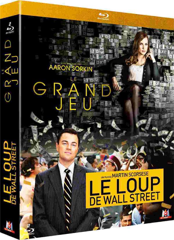 Coffret "Money" : Le Grand Jeu + Le Loup de Wall Street [Blu-ray] - flash vidéo