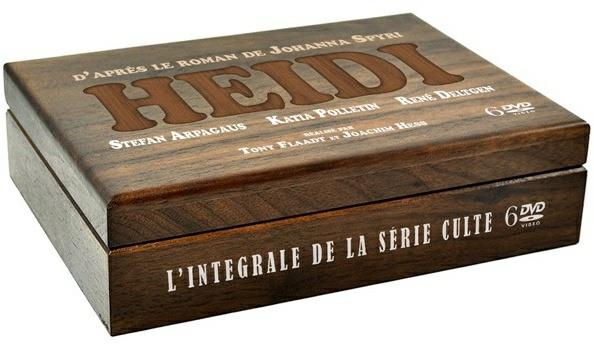 Coffret intégrale Heidi [DVD] - flash vidéo