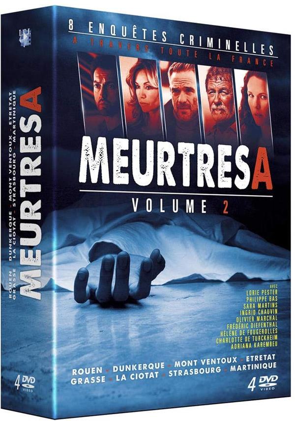 Meurtres à... - Intégrale - Volume 2 [DVD]