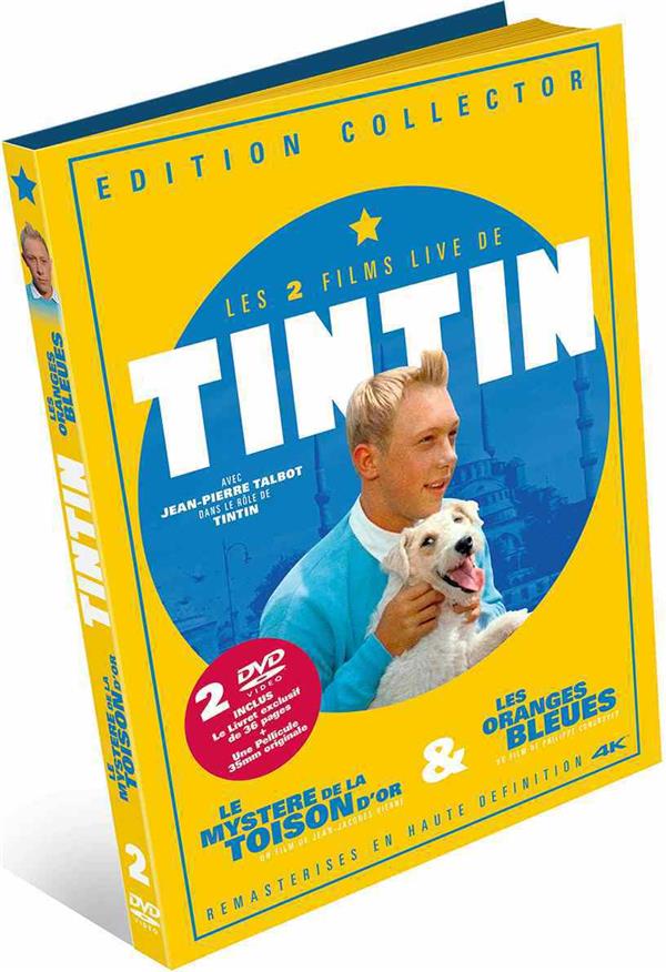 Tintin et le mystère de la toison d'or + Tintin et les oranges bleues [DVD]