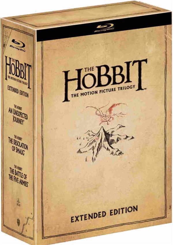 Coffret intégrale le Hobbit 3 films : un voyage inattendu ; la désolation de Smaug ; la bataille des cinq armées [Blu-ray] - flash vidéo