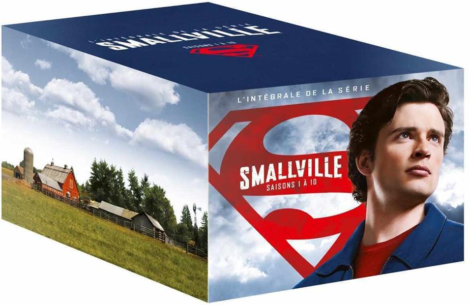 Smallville - L'intégrale des 10 saisons [DVD] - flash vidéo