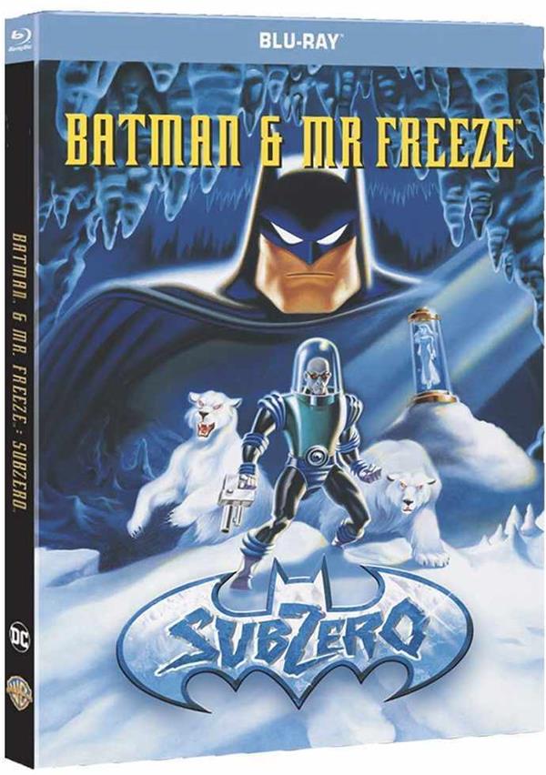 Batman & Mr. Freeze: Subzero [Blu-ray]