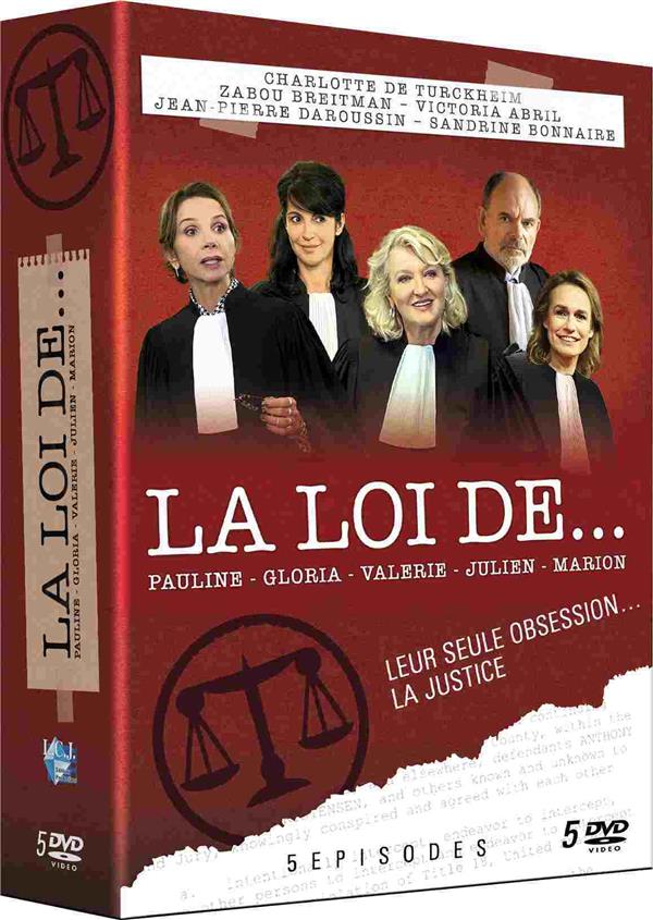 La Loi de... - Coffret Vol. 2 [DVD]