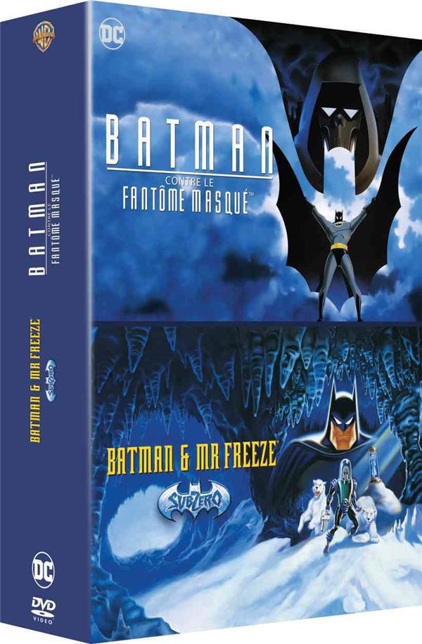 Coffret films issus de Batman la série animée 2 films [DVD] - flash vidéo