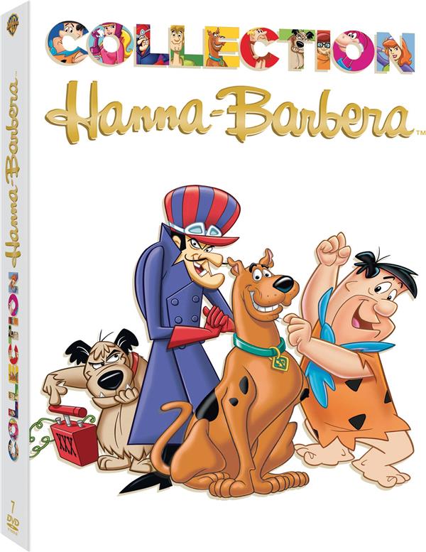 La Collection Hanna Barbera - 60ème anniversaire : Scoubidou où es-tu ? - Saison 1 + Les Pierrafeu - Saison 1 + Les Fous du volant - Saison 1 [DVD]