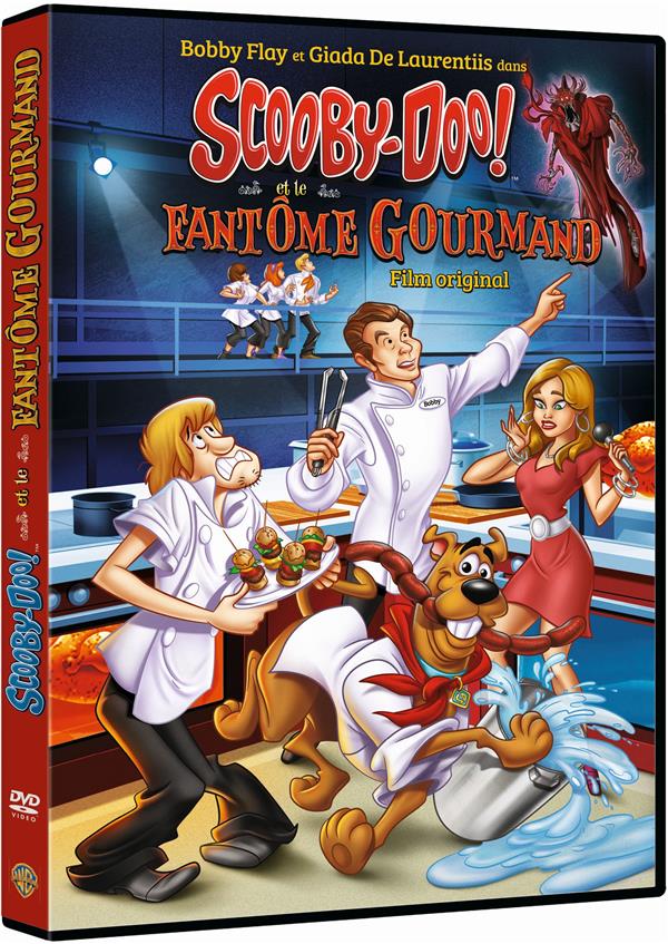 Scooby-Doo ! et le fantôme gourmand [DVD]