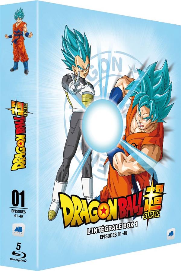 Dragon Ball Super - L'intégrale box 1 - Épisodes 01-46 [Blu-ray] - flash vidéo