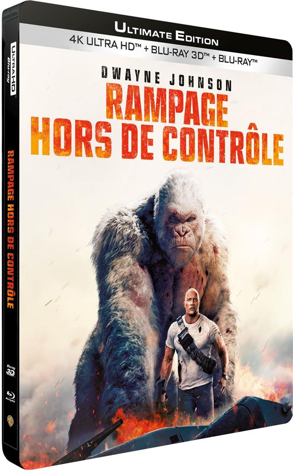 Rampage - Hors de contrôle [4K Ultra HD]