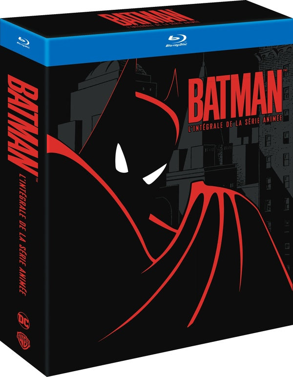Batman - L'intégrale de la série animée [Blu-ray]