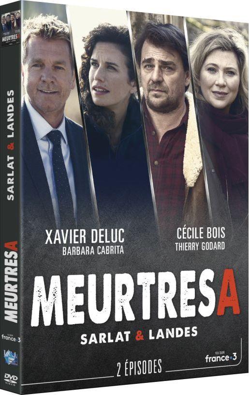 Meurtres à : Sarlat & Landes [DVD]