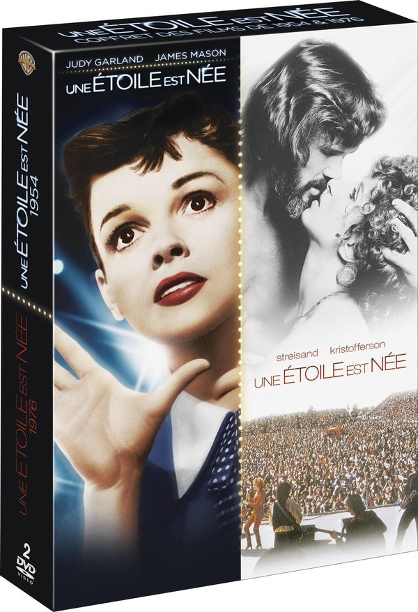 Une étoile est née - 2 films (1954 + 1976) [DVD]