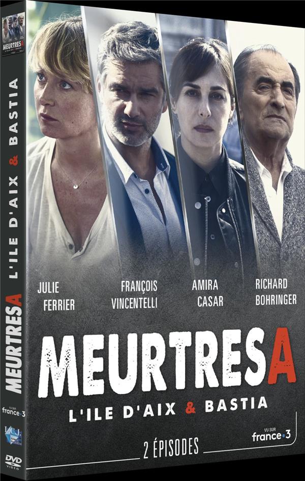 Meurtres à : L'Île d'Aix & Bastia [DVD]