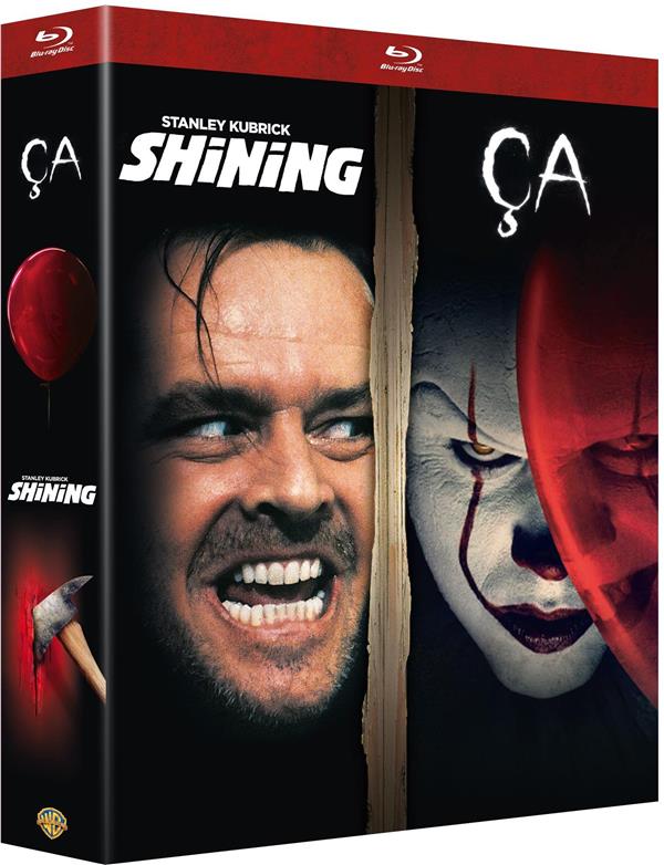 Coffret Horreur Incontournables 2 films : Ça + Shining [Blu-ray]