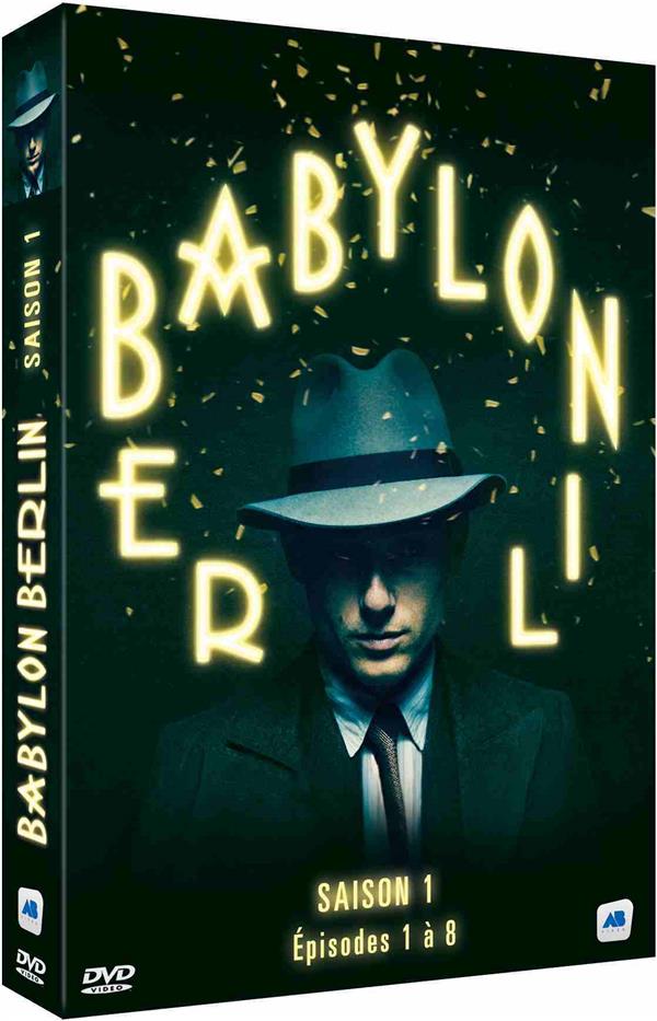 Babylon Berlin, saison 1 [DVD] - flash vidéo