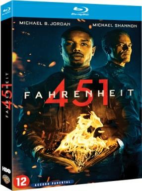 Fahrenheit 451 [Blu-ray]
