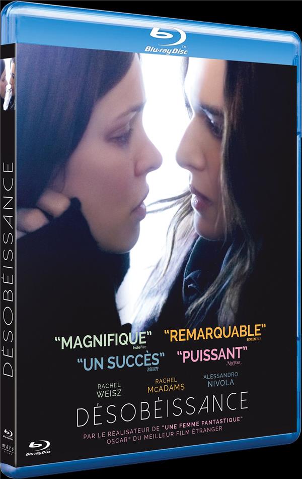 Désobéissance [Blu-ray] - flash vidéo