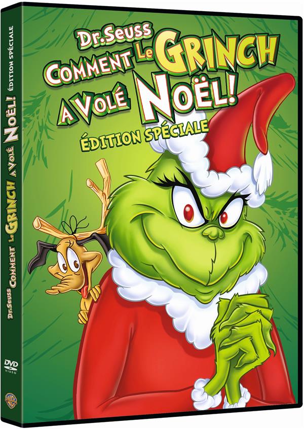 Comment le Grinch a volé Noël ! [DVD] - flash vidéo