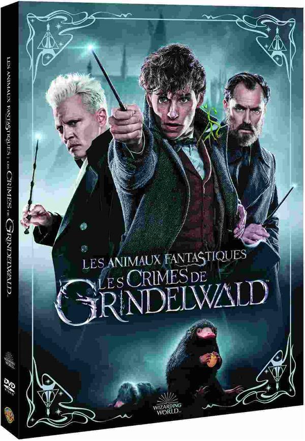 Les Animaux fantastiques : Les Crimes de Grindelwald [DVD]