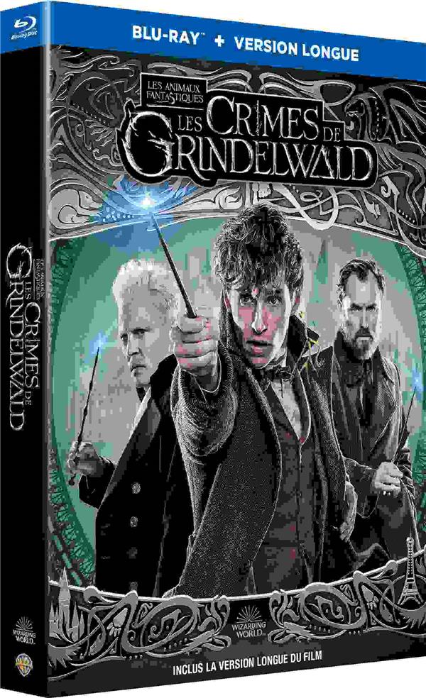 Les Animaux fantastiques : Les Crimes de Grindelwald [Blu-ray]
