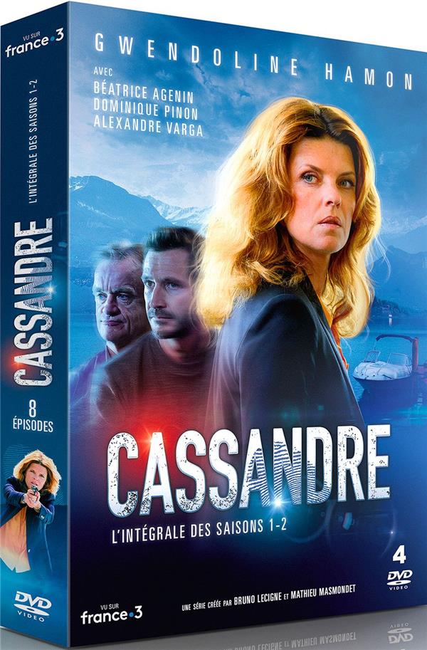 Cassandre - L'intégrale des saisons 1-2 [DVD]