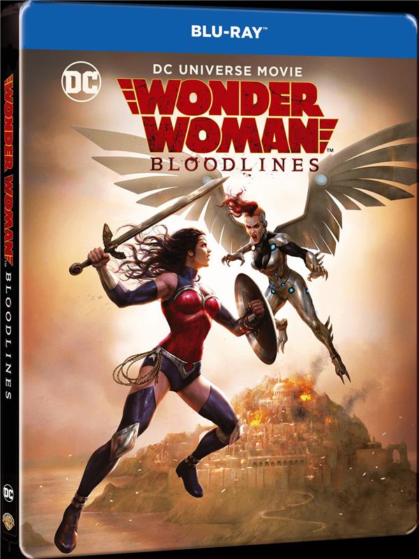 Wonder Woman : Bloodlines [Blu-ray]