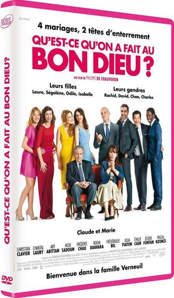 Qu'est-ce qu'on a fait au Bon Dieu ? [DVD]