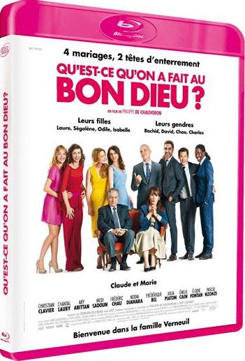 Qu'est-ce qu'on a fait au Bon Dieu ? [Blu-ray]