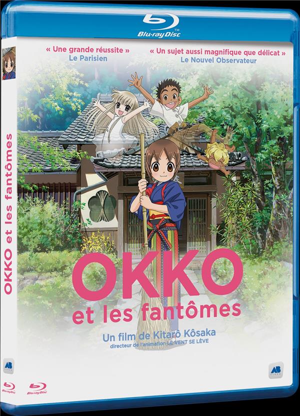 Okko et les fantômes [Blu-ray]