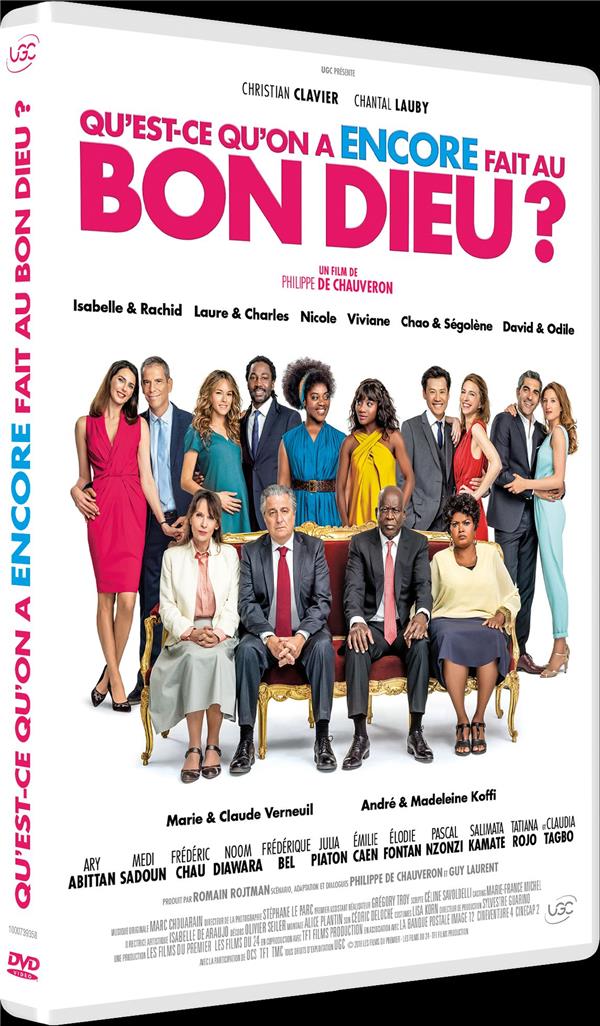 Qu'est-ce qu'on a encore fait au Bon Dieu ? [DVD]