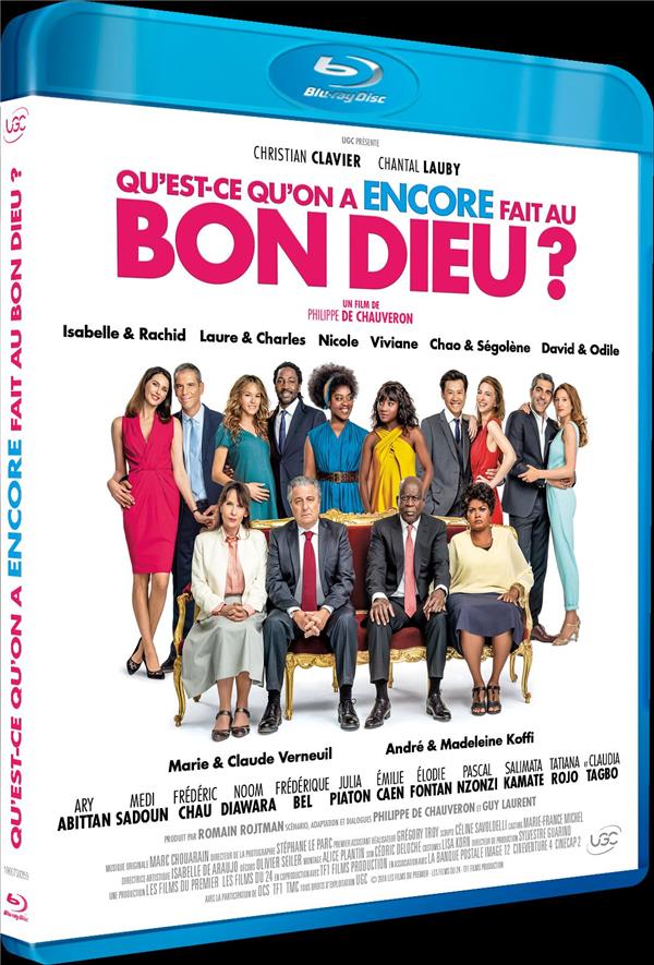 Qu'est-ce qu'on a encore fait au Bon Dieu ? [Blu-ray]