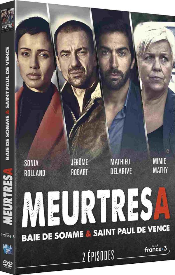 Meurtres à : Baie de Somme & Saint Paul de Vence [DVD]