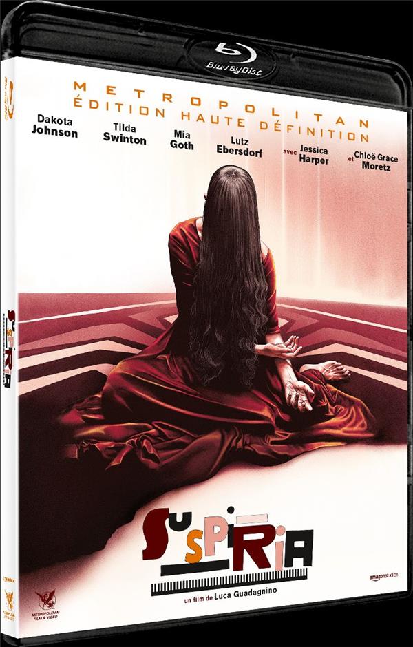 Suspiria [Blu-ray]