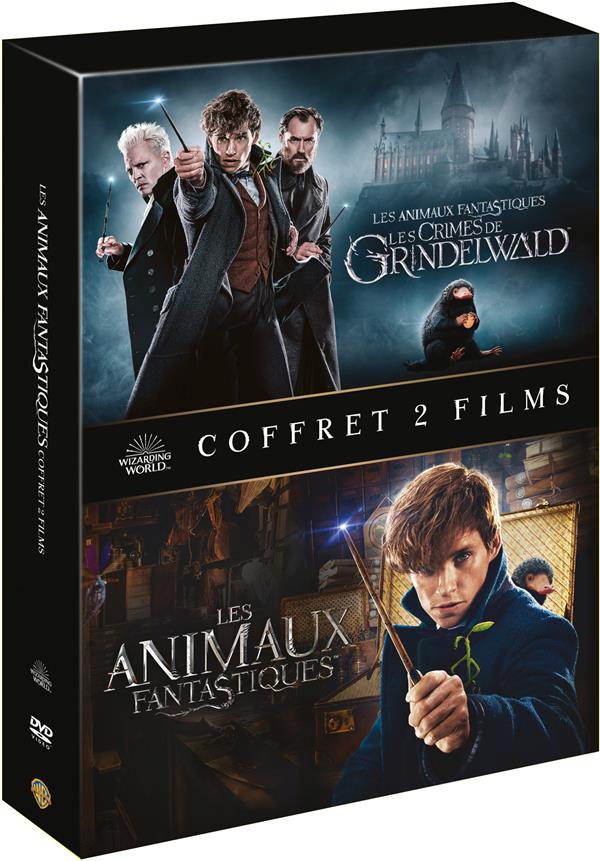 Les Animaux fantastiques + Les Animaux fantastiques : Les Crimes de Grindelwald [DVD]