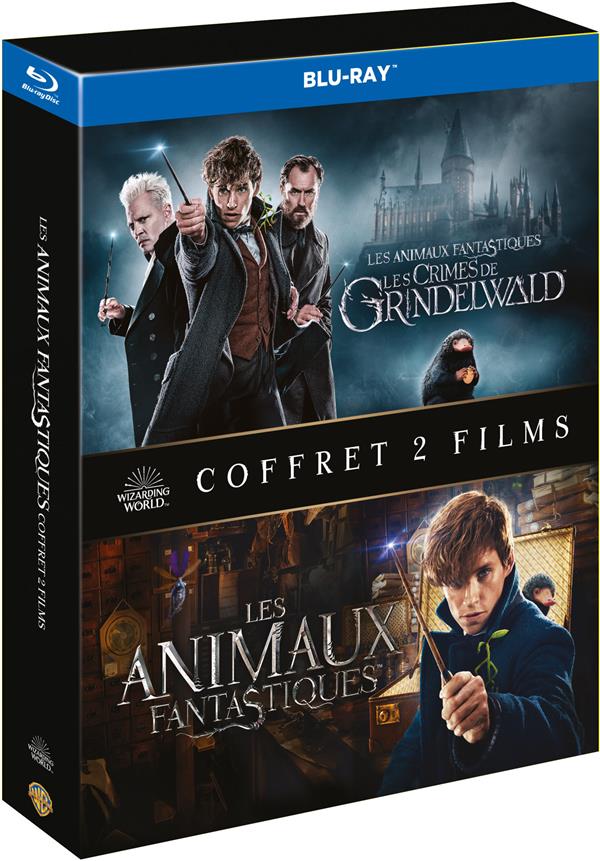 Les Animaux fantastiques + Les Animaux fantastiques : Les Crimes de Grindelwald [Blu-ray] - flash vidéo