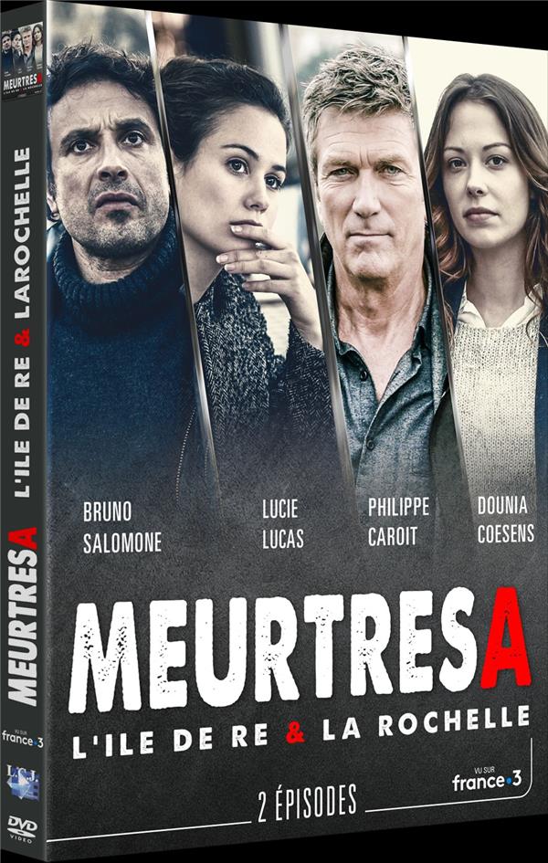 Meurtres à : L'Île de Ré & La Rochelle [DVD]