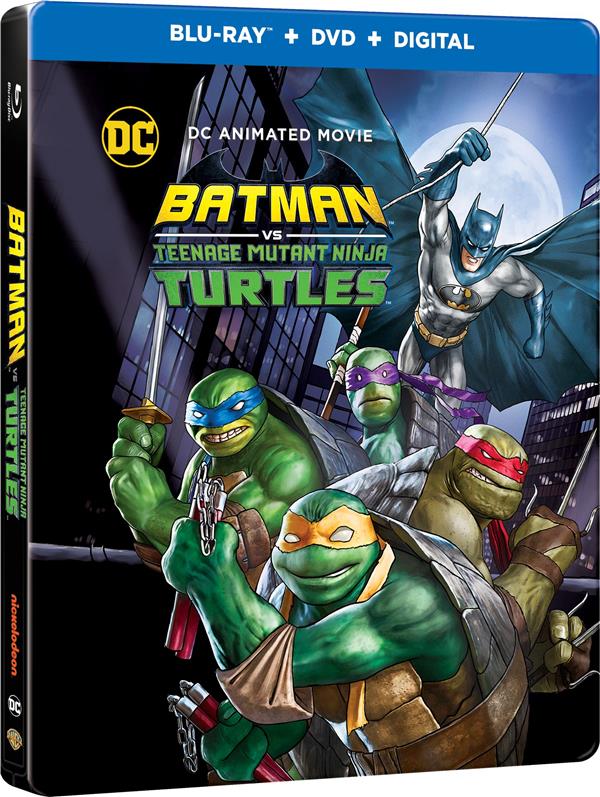 Batman vs. TMNT [Blu-ray]