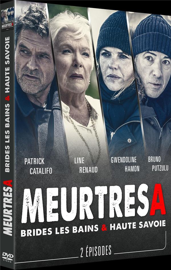 Meurtres à : Brides-les-Bains & Haute-Savoie [DVD]