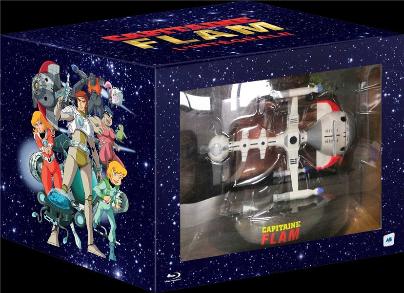 Capitaine Flam - L'Intégrale [Blu-ray] - flash vidéo