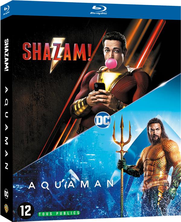 Aquaman + Shazam! [Blu-ray]