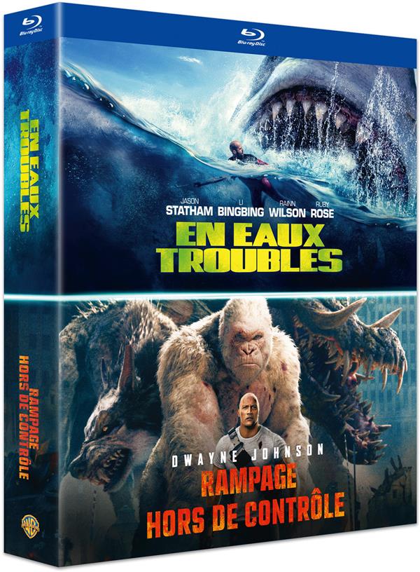 En eaux troubles + Rampage - Hors de contrôle [Blu-ray]