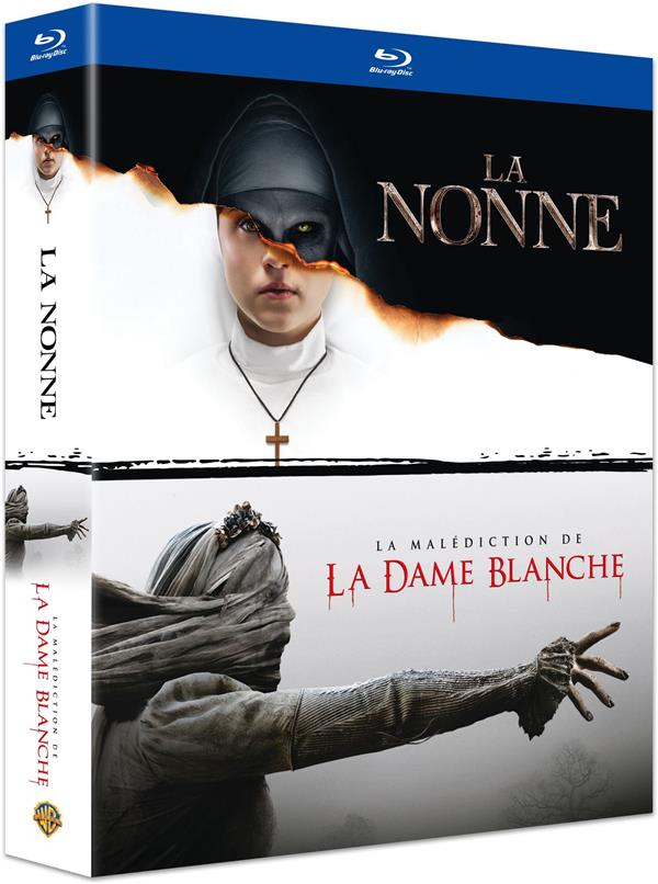 La Nonne + La Malédiction de la Dame Blanche [Blu-ray]