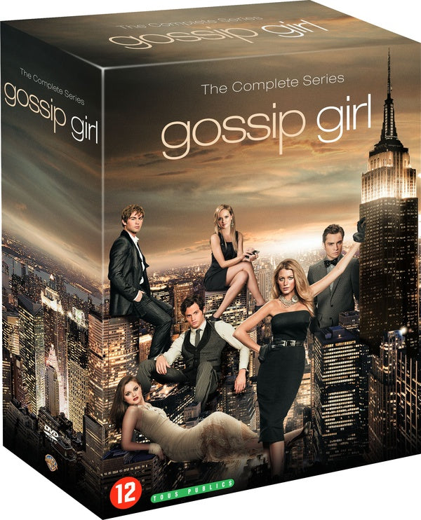 Gossip Girl - L'intégrale de la série : Saisons 1 à 6 [DVD]