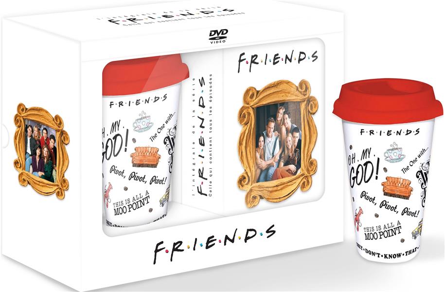Friends - L'Intégrale - Saisons 1 à 10 [DVD]