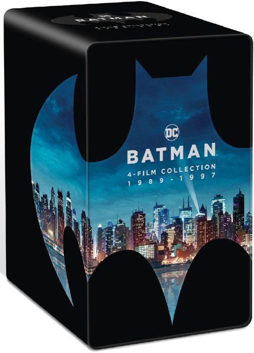 Batman - 4 films collection 1989-1997 [4K Ultra HD]