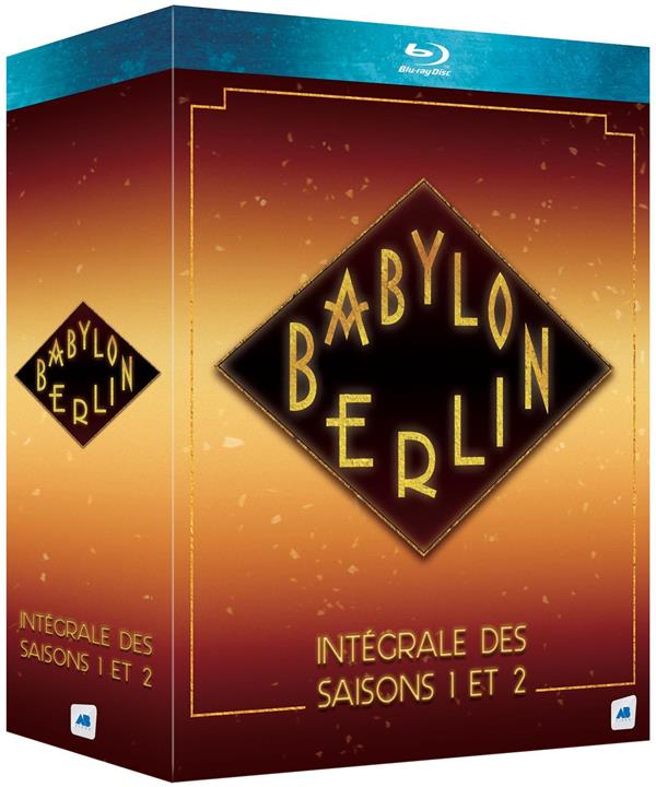 Babylon Berlin - Intégrale 2 saisons [Blu-ray]